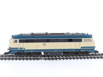 Schaal H0 Fleischmann 423602 diesel locomotief BR 218 van..., Hobby en Vrije tijd, Gebruikt, Fleischmann, Ophalen of Verzenden