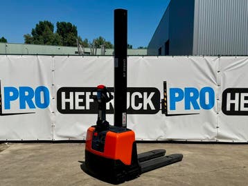 Toyota HWE100 hh 200cm (2020) ZGAN compacte stapelaar +VIDEO, 1000 tot 2000 kg, Elektrisch, Stapelaar, Toyota