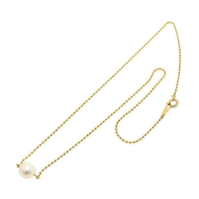 Mikimoto - Halsketting - 18 karaat Geel goud, Bijoux, Sacs & Beauté, Colliers