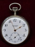 Zakhorloge Chronometer Wiechers - Fraaie kast en wijzerplaat, Handtassen en Accessoires, Horloges | Heren, Nieuw