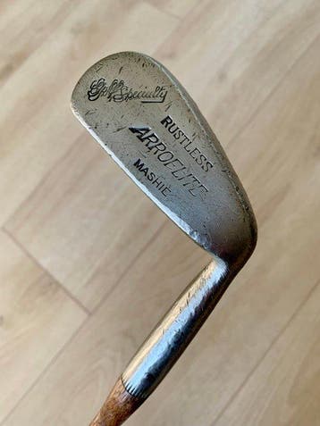 Arroflite hickory golfclub, Nieuw