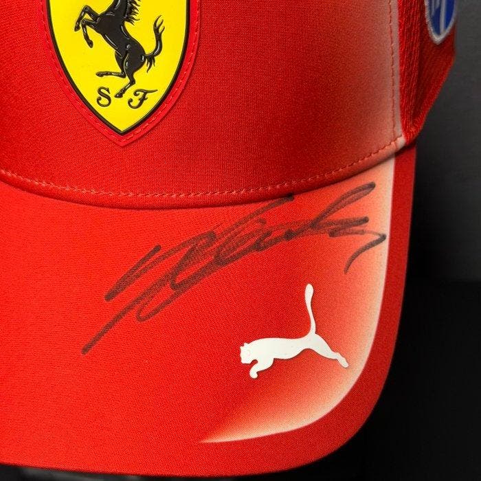 Ferrari - Formule 1 - Charles Leclerc - 2026 - Pet, Verzamelen, Automerken, Motoren en Formule 1