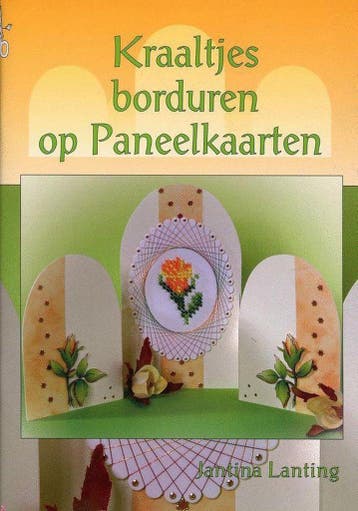Kraaltjes borduren op paneelkaarten 9789059450998 J. Lanting, Verzenden, Gelezen, J. Lanting