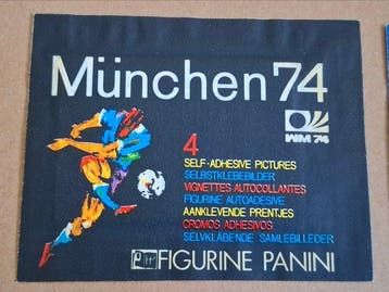1982 Panini WC España 82, WC München 74, WC Argentina 78,, Nieuw