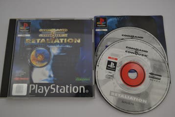 Command & Conquer Retaliation (PS1 PAL), Nieuw