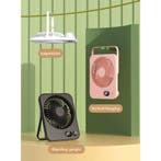 F10 Mini Ventilator - 5 Standen - Draagbare Fan USB, Verzenden