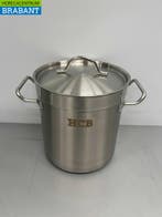 RVS Soeppan Kookpan Pan Inductie 20 x 20 cm 6 liter Horeca, Zakelijke goederen, Ophalen of Verzenden, Nieuw in verpakking