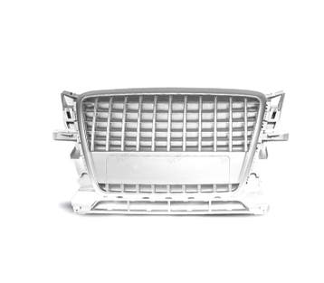 Calandre Pour Audi Q5 08- Look S-Line Couleur Gris Clair, Autos : Pièces & Accessoires, Verzenden