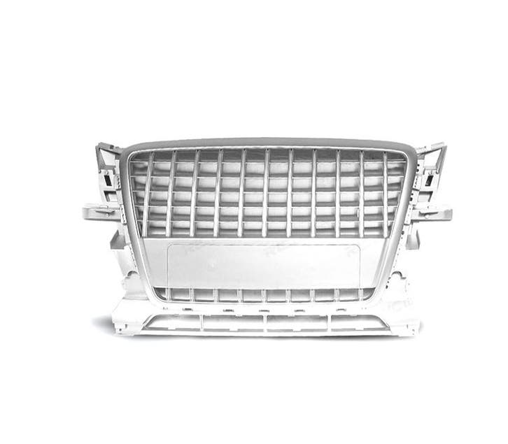 Calandre Pour Audi Q5 08- Look S-Line Couleur Gris Clair, Auto-onderdelen, Carrosserie, Verzenden