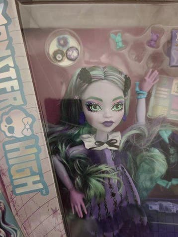 Mattel - Pop Frankie Stein - 2010-2020 - Monster High Twyla