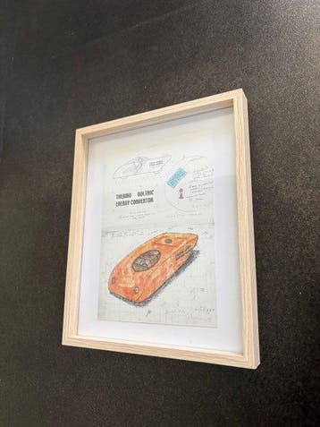 Panamarenko (1940-2019) - Thermo voltaic Energy converter, Antiek en Kunst