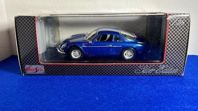 Maisto 1:18 - Modelauto - Alpine Renault A110 1600S (1971) -, Hobby & Loisirs créatifs, Voitures miniatures | 1:5 à 1:12