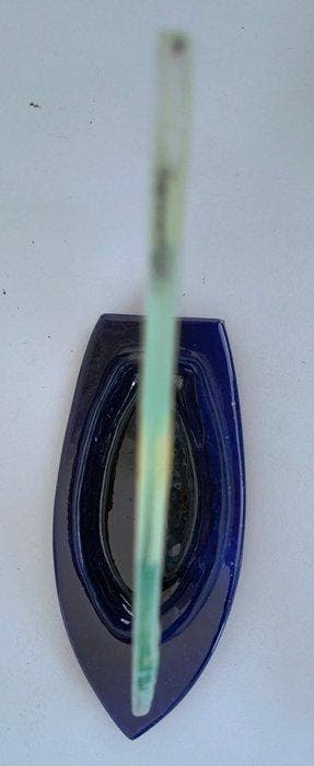 de boot met twee zeilen - Glas - Italië - 21e eeuw