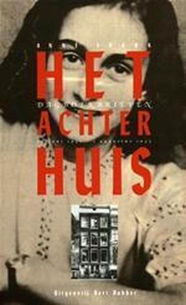 Het Achterhuis 9789035125629 Anne Frank, Livres, Littérature, Envoi
