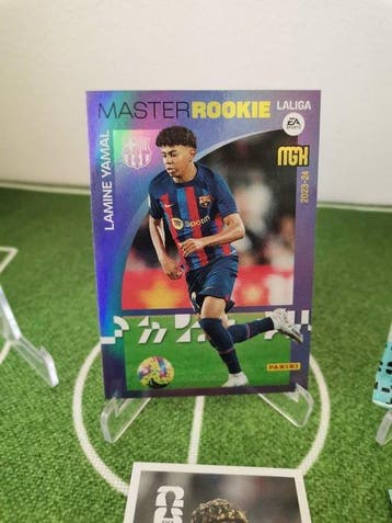 2023/24 Panini Megacracks Lamine Yamal Carte Rookie - 1, Nieuw