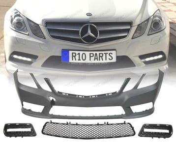 Pare Chocs Avant Pour Mercedes Classe E W212 10-13 Look Amg, Autos : Pièces & Accessoires, Carrosserie & Tôlerie, Verzenden
