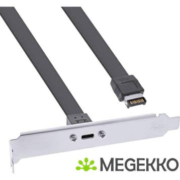 InLine 33446H interfacekaart/-adapter Intern USB Type-C, Computers en Software, Verzenden, Nieuw