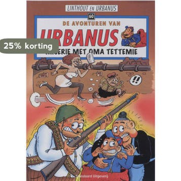 Miserie met oma Tettemie / De avonturen van Urbanus / 60, Verzenden, Willy Linthout