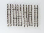 Märklin, Assen H0 - Fixation pour train miniature (60) - 60x, Nieuw