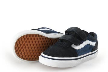 Vans Sneakers Jongens in maat 24½ Zwart, Verzenden, Schoenen