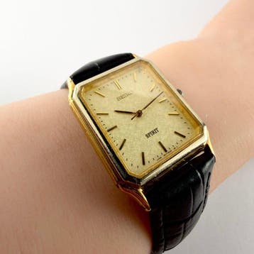 Seiko - Spirit - Zonder minimumprijs - 5E31-5B60 - Heren -