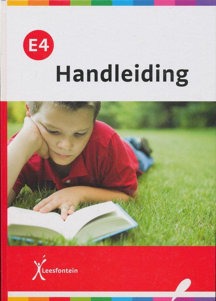 Leesfontein handleiding E4, Boeken, Schoolboeken, Verzenden