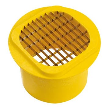 Frites snijder inzet 16x8mm EMGA, Verzenden
