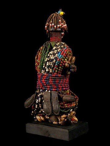 Figur-Puppe - Fali - Kameroen (Zonder minimumprijs)