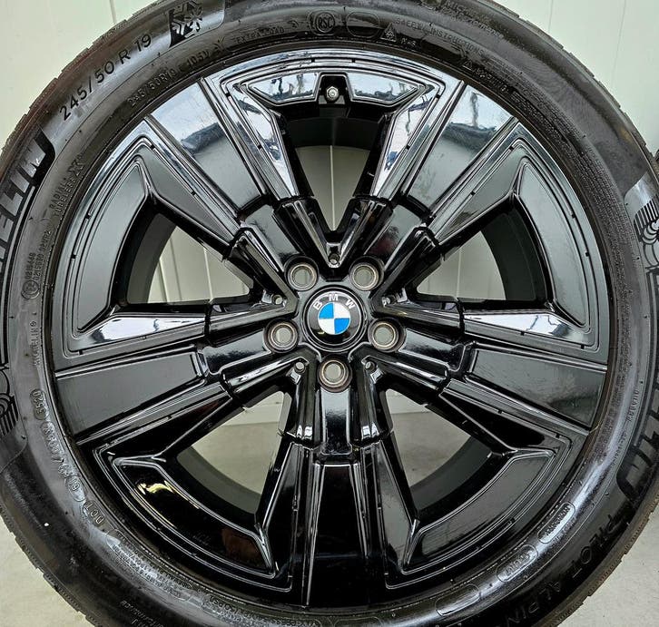 BMW X3 G01 G45 iX3 X4 G02 842 19 inch Winterbanden Deep Blac, Auto-onderdelen, Banden en Velgen, Winterbanden, Personenwagen, Nieuw