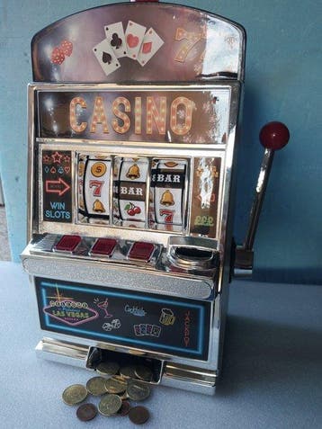 Goldscheider - Machines à sous - Casinò