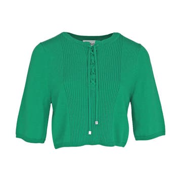 Ba&sh • korte groene trui Tolim • 34 (1), Verzenden, Maat 42/44 (L), Nieuw, Ba&sh