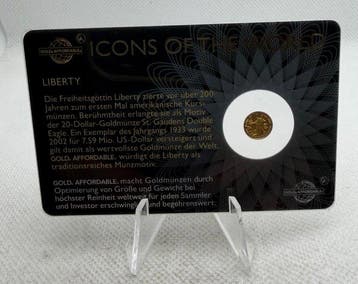 Rwanda. 10 Amafranga Liberty, 1/200 Oz oro .999 (Sans prix