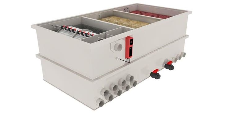 Red label basic combi trommel 100.000 koivijver PLUG&PLAY, Tuin en Terras, Vijvers, Nieuw, Verzenden