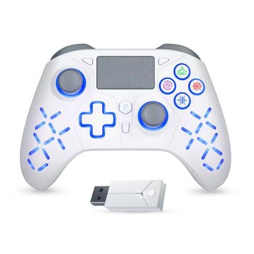 RGB Gaming Controller voor PS5 / PS4 / PC - Draadloze, Verzenden