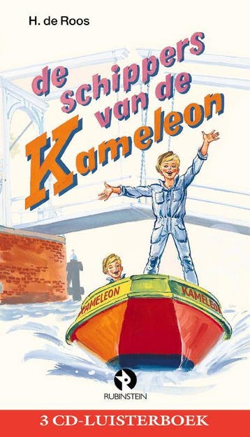 De schippers van de Kameleon - 3 CD luisterboek /, Verzenden, Zo goed als nieuw, Hotze de Roos