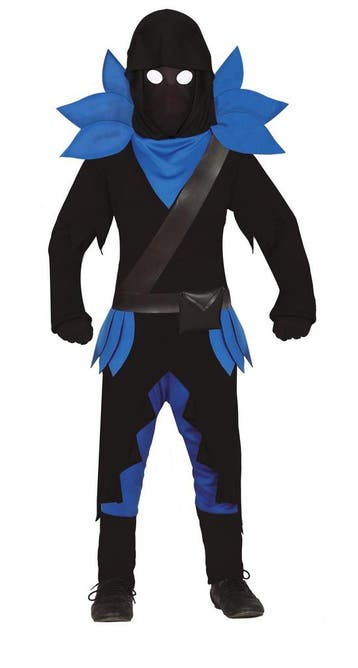 Ninja Pak Kind Blauw, Kinderen en Baby's, Carnavalskleding en Verkleedspullen, Verzenden, Nieuw