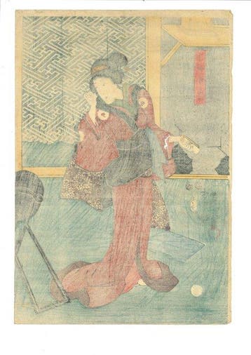 - Utagawa Kunisada (1785-1865) - Japan - Edo