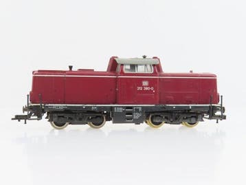 Fleischmann H0 - 4230 - Locomotive diesel (1) - BR 212 - DB