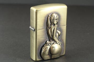 Zippo - Sexy Girl - Zakaansteker - metaal, Nieuw