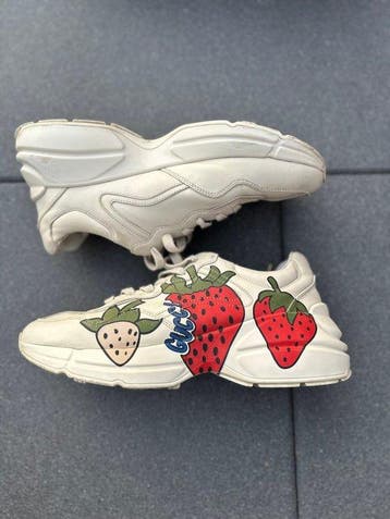 Gucci - Rython Strawberry - Sneakers - Maat: EU 41