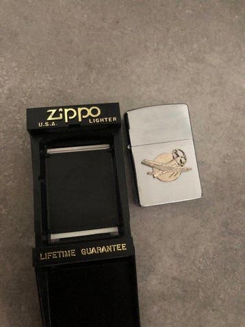Zippo - Aansteker - Staal (roestvrij), Nieuw