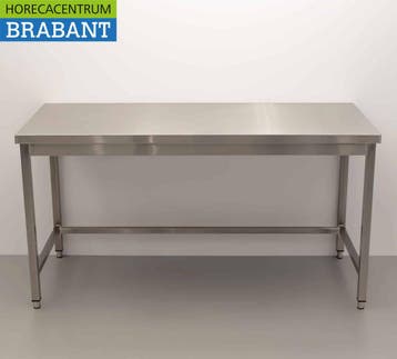 HCB RVS Werktafel Tafel Basic-line 160 x 70 x 85 cm Horeca, Ophalen of Verzenden, Nieuw in verpakking