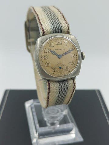 Longines - Trench Watch - Zonder minimumprijs - Heren -, Handtassen en Accessoires