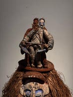 Dansmasker - Yaka - Congo, Antiquités & Art