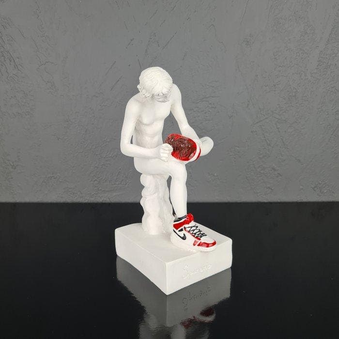 Santicri (1992) - Spinario fail, Antiek en Kunst, Kunst | Designobjecten