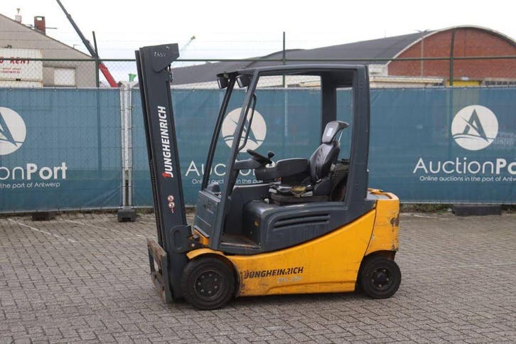 Veiling: Heftruck Jungheinrich EFG 320 Elektrisch 2000kg 5m, Zakelijke goederen, Machines en Bouw | Heftrucks en Intern transport