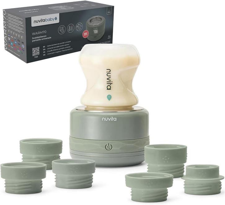 Nuvita Flessenwarmer | 48% KORTING | Retour deal, Kinderen en Baby's, Babyvoeding en Toebehoren, Nieuw, Flessen- of potjesverwarmer