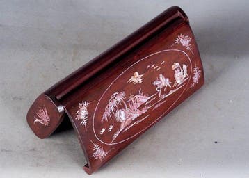 lakdoos sieradendoos - Hout, Parelmoer - China - Begin 20e, Antiek en Kunst