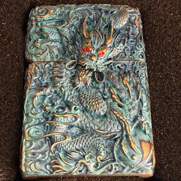 Zippo - Dragón y Fénix - Aansteker - Brons, Nieuw