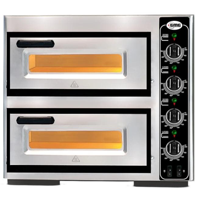 Pizzaoven | CLASSIC | Elektrisch | 1+1x Ø40cm | 85°C/455°C, Zakelijke goederen, Horeca | Keukenapparatuur, Nieuw in verpakking